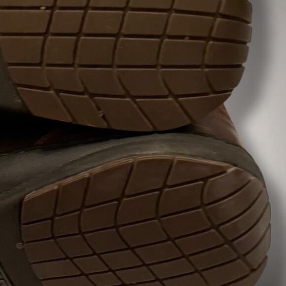 Men's 12M JOHNSTON & MURPHY Brown Leather Chukka Boots Excellent Condition - Picture 11 of 14